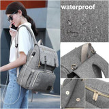Usb Charger Laptop Diaper Bag