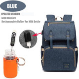 Usb Charger Laptop Diaper Bag