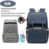 Usb Charger Laptop Diaper Bag
