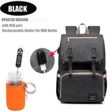 Usb Charger Laptop Diaper Bag