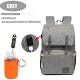 Usb Charger Laptop Diaper Bag