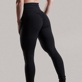 High Waist Sleek Scrunch Booty Leggings