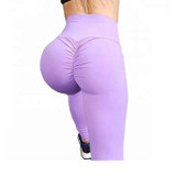 High Waist Sleek Scrunch Booty Leggings