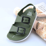 Boys Double Buckle Sandals