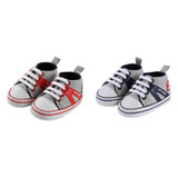 Baby Boys Canvas Basketball Sneakers Baby Boys Canvas Basketball Sneakers
