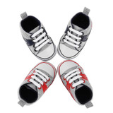 Baby Boys Canvas Basketball Sneakers Baby Boys Canvas Basketball Sneakers