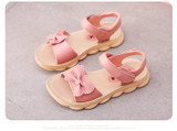Toddler Girls Bowknot Active Sandals