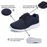 Toddler Boys Mesh Sneakers Toddler Boys Mesh Sneakers