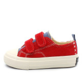 Toddlers Two Tone Canvas Sneakers