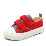 Toddlers Two Tone Canvas Sneakers