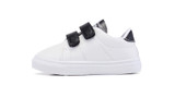 Toddlers Two Tone Leather Sneakers