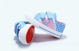 Toddler Girls Canvas Sneakers