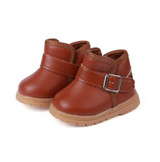 Toddler Girls Buckle Ankle Boots