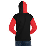 DNA Red and Black unisex Hoodie