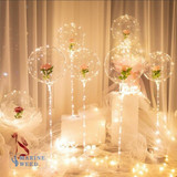 LED BALLOON ROSE BOUQUET