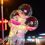 LED BALLOON ROSE BOUQUET