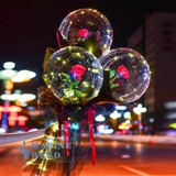 LED BALLOON ROSE BOUQUET