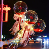 LED BALLOON ROSE BOUQUET