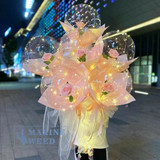 LED BALLOON ROSE BOUQUET