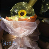 LED BALLOON ROSE BOUQUET