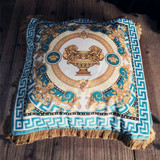 Luxury Velvet Flannel Fashion Classic Bedding set Winter Warm Fleece Digital Printing Duvet Cover Bed Sheet Queen King size 4pcs
