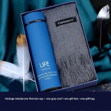 Gift Box  Ceramic cup handkerchief brooch