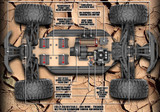 REDCAT RACING® RAMPAGE R5 1/5 SCALE BRUSHLESS ELECTRIC TRUCK RC 8s