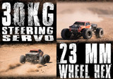 REDCAT RACING® RAMPAGE R5 1/5 SCALE BRUSHLESS ELECTRIC TRUCK RC 8s