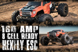 REDCAT RACING® RAMPAGE R5 1/5 SCALE BRUSHLESS ELECTRIC TRUCK RC 8s