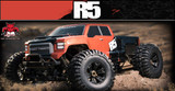 REDCAT RACING® RAMPAGE R5 1/5 SCALE BRUSHLESS ELECTRIC TRUCK RC 8s