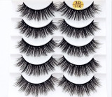 3D Faux Mink Eyelashes Natural Thick Long False Eyelashes Dramatic Fake Lashes