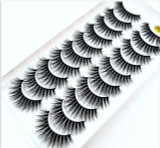 3D Faux Mink Eyelashes Natural Thick Long False Eyelashes Dramatic Fake Lashes