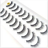 3D Faux Mink Eyelashes Natural Thick Long False Eyelashes Dramatic Fake Lashes