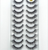 3D Faux Mink Eyelashes Natural Thick Long False Eyelashes Dramatic Fake Lashes
