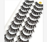 3D Faux Mink Eyelashes Natural Thick Long False Eyelashes Dramatic Fake Lashes
