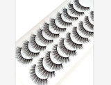 3D Faux Mink Eyelashes Natural Thick Long False Eyelashes Dramatic Fake Lashes