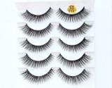 3D Faux Mink Eyelashes Natural Thick Long False Eyelashes Dramatic Fake Lashes