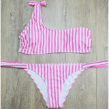 Alexis One Shoulder Bikini Set Alexis One Shoulder Bikini Set