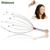 Anti Stress Octopus Head Massage Claw