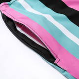 Casual Striped Shorts