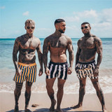 Casual Striped Shorts