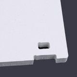 White Wall Hanging Shelf