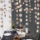 Twinkle Star Snowflake Paper Garlands Pendant
