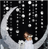 Twinkle Star Snowflake Paper Garlands Pendant