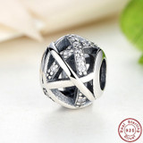 Sterling Silver Winding Hollow Beads