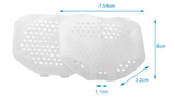 Silicone Padded Forefoot Insoles High Heel Shoes Pad Gel
