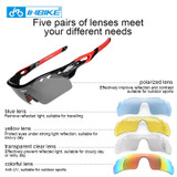 Polarized  Cycling Glasses (Men/Women) ( Free Shipping)