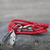 "Feathers" Bracelet (Free shipping)