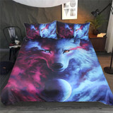 Where Light And Dark Meet 3D Wolf Meet (Free Shipping)