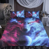 Where Light And Dark Meet 3D Wolf Meet (Free Shipping)